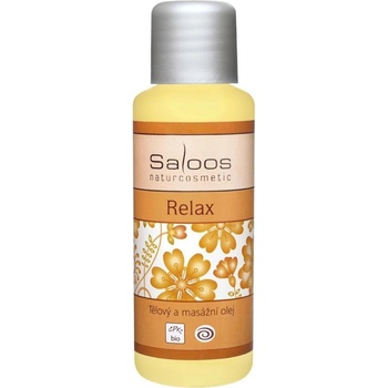 Bio tělový a masážní olej - Relax 